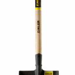 Лопата автомобильная совковая песочная (тип1) с деревянным черенком и ручкой - stroymarket66.ru - Красноярск