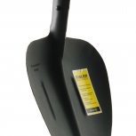 Лопата совковая щебеночная с деревянным черенком 740 мм и ручкой - stroymarket66.ru - Красноярск