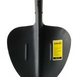 Лопата совковая щебеночная с деревянным черенком 740 мм и ручкой - stroymarket66.ru - Красноярск