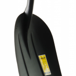 Лопата совковая снегоуборочная с деревянным черенком 1400 мм - stroymarket66.ru - Красноярск