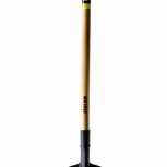 Лопата совковая снегоуборочная с деревянным черенком 740 мм и ручкой - stroymarket66.ru - Красноярск