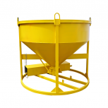 Бадья для бетона БН 2,0 м3 низкая с лотком - stroymarket66.ru - Красноярск