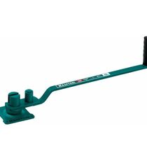 Ручной станок для гибки арматуры KRAFTOOL 10 E, острый гиб, на подшипнике - stroymarket66.ru - Красноярск