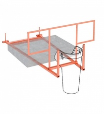 Мусоросброс кронштейн крышевой - stroymarket66.ru - Красноярск