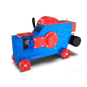 Станок для резки арматуры Vektor GQ40 для резки арматуры - stroymarket66.ru - Красноярск
