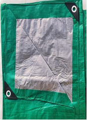 Тент Терпаулин 120 г/м2 с люверсами  - stroymarket66.ru - Красноярск