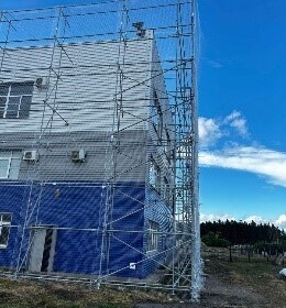 Хомутовые леса + ЗУС - stroymarket66.ru - Красноярск