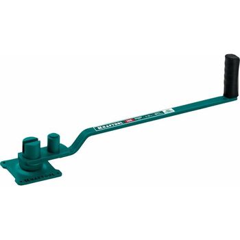 Ручной станок для гибки арматуры KRAFTOOL 10 E, острый гиб, на подшипнике - stroymarket66.ru - Красноярск