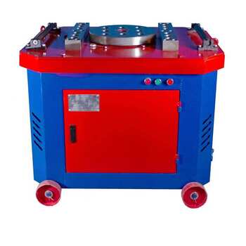 Станок для гибки арматуры Vektor GW40 с доводчиком - stroymarket66.ru - Красноярск