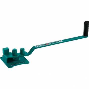 Ручной станок для гибки арматуры KRAFTOOL 12 PT, плавный гиб, на подшипнике - stroymarket66.ru - Красноярск