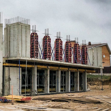 Аренда крупнощитовой опалубки колонн - stroymarket66.ru - Красноярск