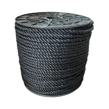 Защитно-улавливающая сетка (ЗУС) канат полипропиленовый ППТ 10 мм - stroymarket66.ru - Красноярск