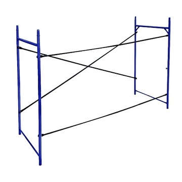 Леса строительные рамные  ЛРСП 40 секция без лестницы 3х2 м - stroymarket66.ru - Красноярск