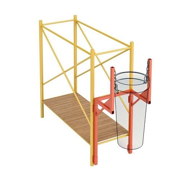 Мусоросброс кронштейн к лесам и фасадам - stroymarket66.ru - Красноярск