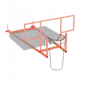 Мусоросброс кронштейн крышевой - stroymarket66.ru - Красноярск