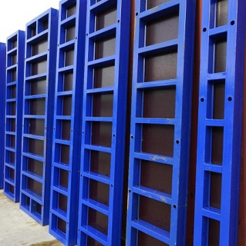 Стальная щитовая опалубка - stroymarket66.ru - Красноярск