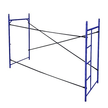 Леса строительные рамные  ЛРСП 40 секция с лестницей 3х2 м - stroymarket66.ru - Красноярск