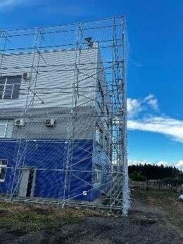 Хомутовые леса + ЗУС - stroymarket66.ru - Красноярск