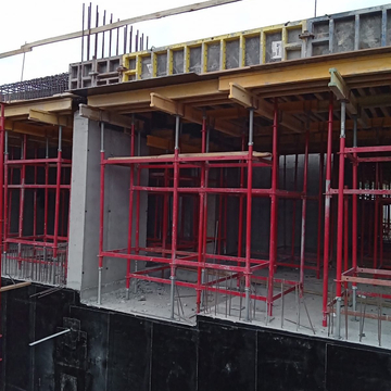 Аренда опалубки для перекрытий на объемной опалубке - stroymarket66.ru - Красноярск