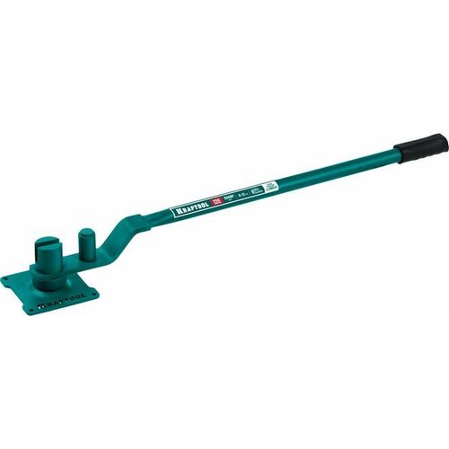 Ручной станок для гибки арматуры KRAFTOOL 12 E, острый гиб, на подшипнике - stroymarket66.ru - Красноярск