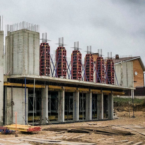 Аренда крупнощитовой опалубки колонн - stroymarket66.ru - Красноярск