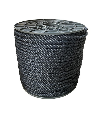 Защитно-улавливающая сетка (ЗУС) канат полипропиленовый ППТ 10 мм - stroymarket66.ru - Красноярск