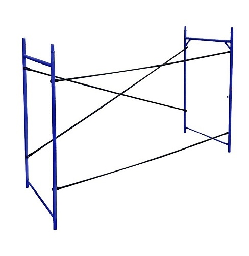 Леса строительные рамные  ЛРСП 40 секция без лестницы 3х2 м - stroymarket66.ru - Красноярск
