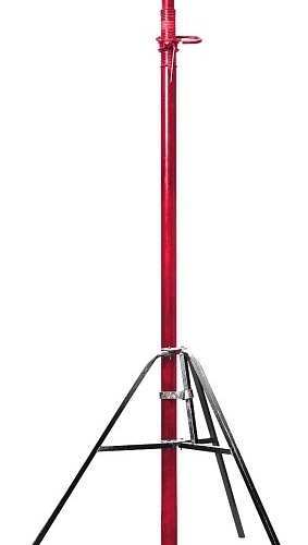 Стойка телескопическая для опалубки  3.7 м  - stroymarket66.ru - Красноярск