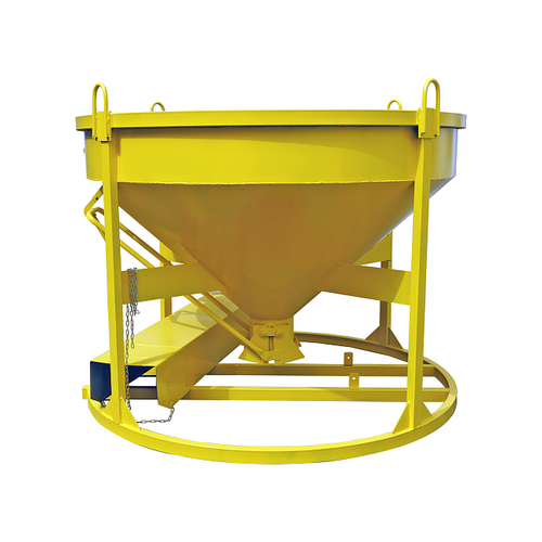 Бадья для бетона БН 1,5 м3 с лотком - stroymarket66.ru - Красноярск