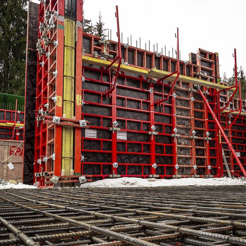 Аренда крупнощитовой опалубки стен - stroymarket66.ru - Красноярск