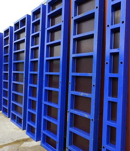 Стальная щитовая опалубка - stroymarket66.ru - Красноярск