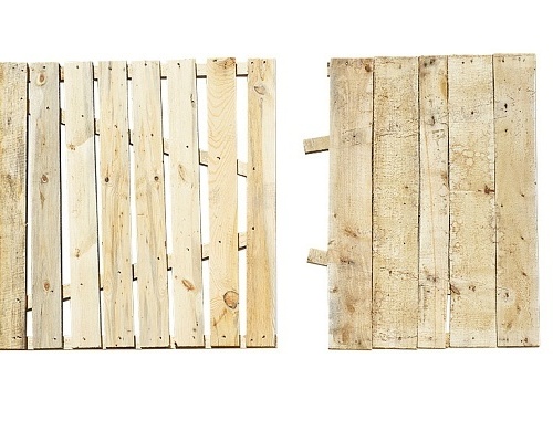 Щит деревянный (настил) для строительных лесов 1х1 м - stroymarket66.ru - Красноярск