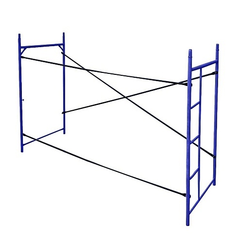 Леса строительные рамные  ЛРСП 40 секция с лестницей 3х2 м - stroymarket66.ru - Красноярск