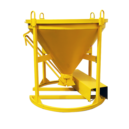 Бадья для бетона БН 1,0 м3 c лотком - stroymarket66.ru - Красноярск