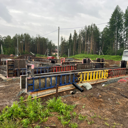 Аренда опалубки для фундаментов - stroymarket66.ru - Красноярск