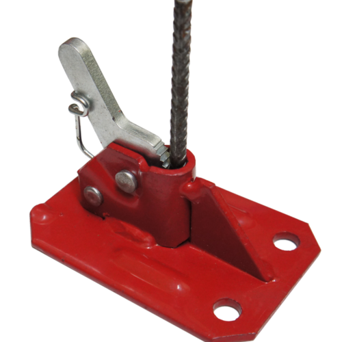 Пружинный зажим усиленный для опалубки  - stroymarket66.ru - Красноярск